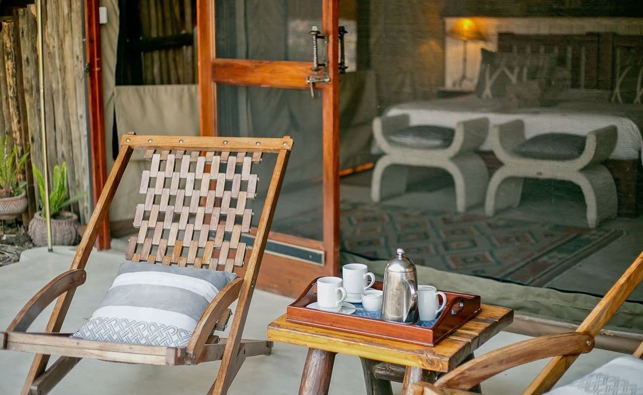 Höhepunkte Simbabwe The Hide The Hide - Hwange, Simbabwe