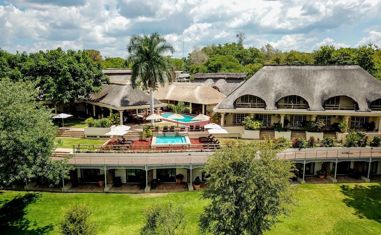 Ilala Lodge Hotel Gesamtansicht Gesamtansicht der Ilala Lodge, Viktoriafälle