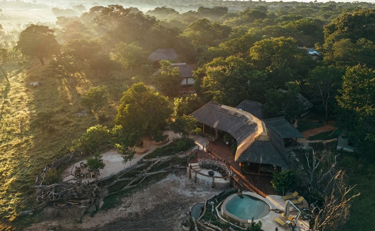 Khulu Bush Camp Gesamtansicht Gesamtansicht Khulu Bush Camp, Hwange