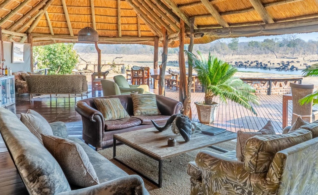 Khulu Bush Camp Lounge Lounge Khulu Bush Camp