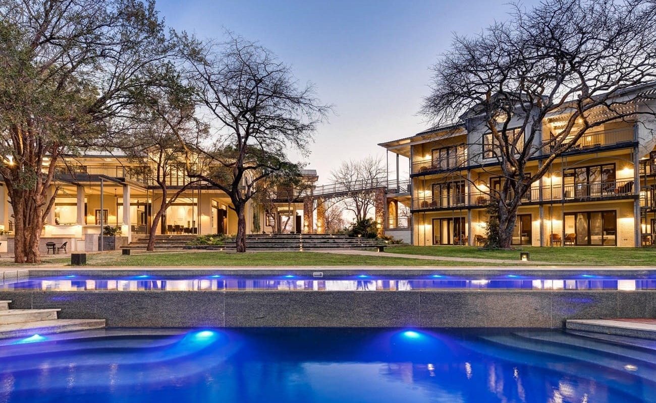 Palm River Hotel Abendstimmung Abendstimmung im Palm River Hotel