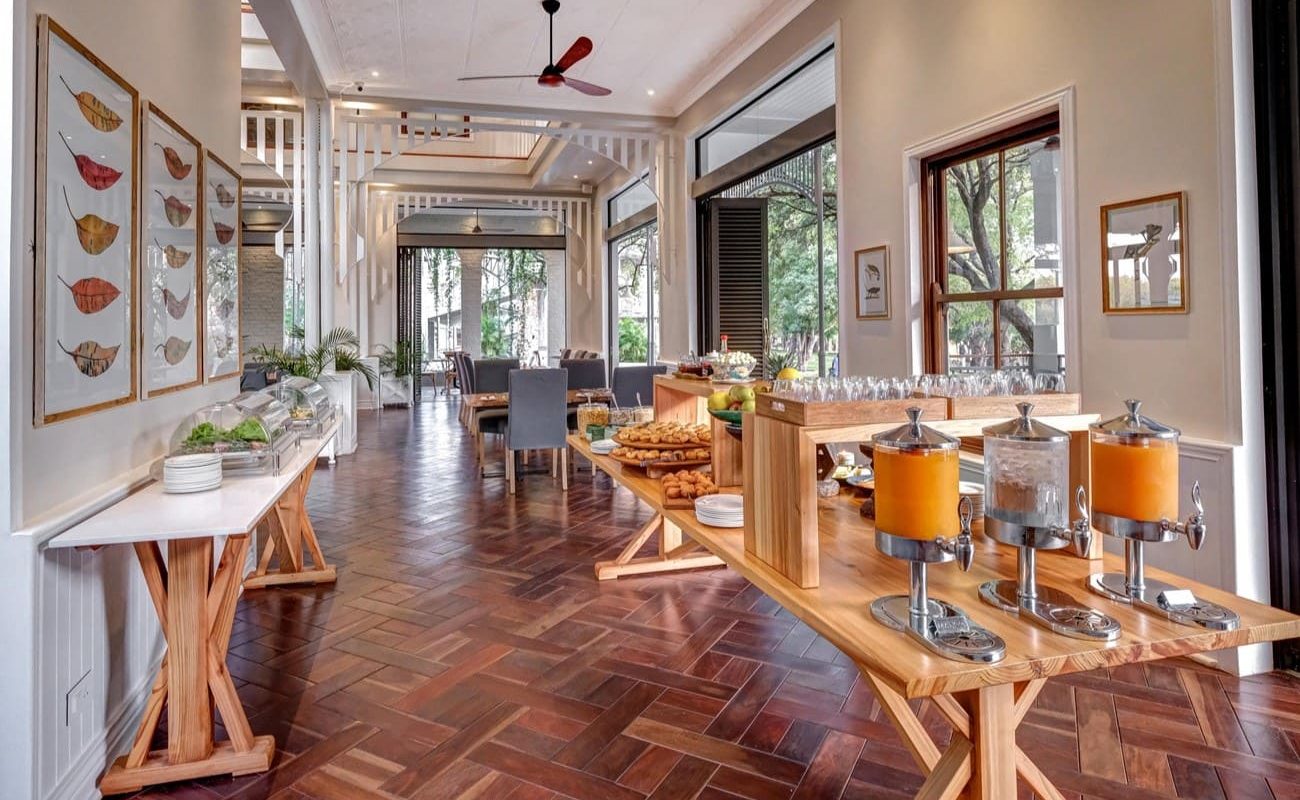 Palm River Hotel Frühstücksbuffet Frühstücksbuffet im Palm River Hotel