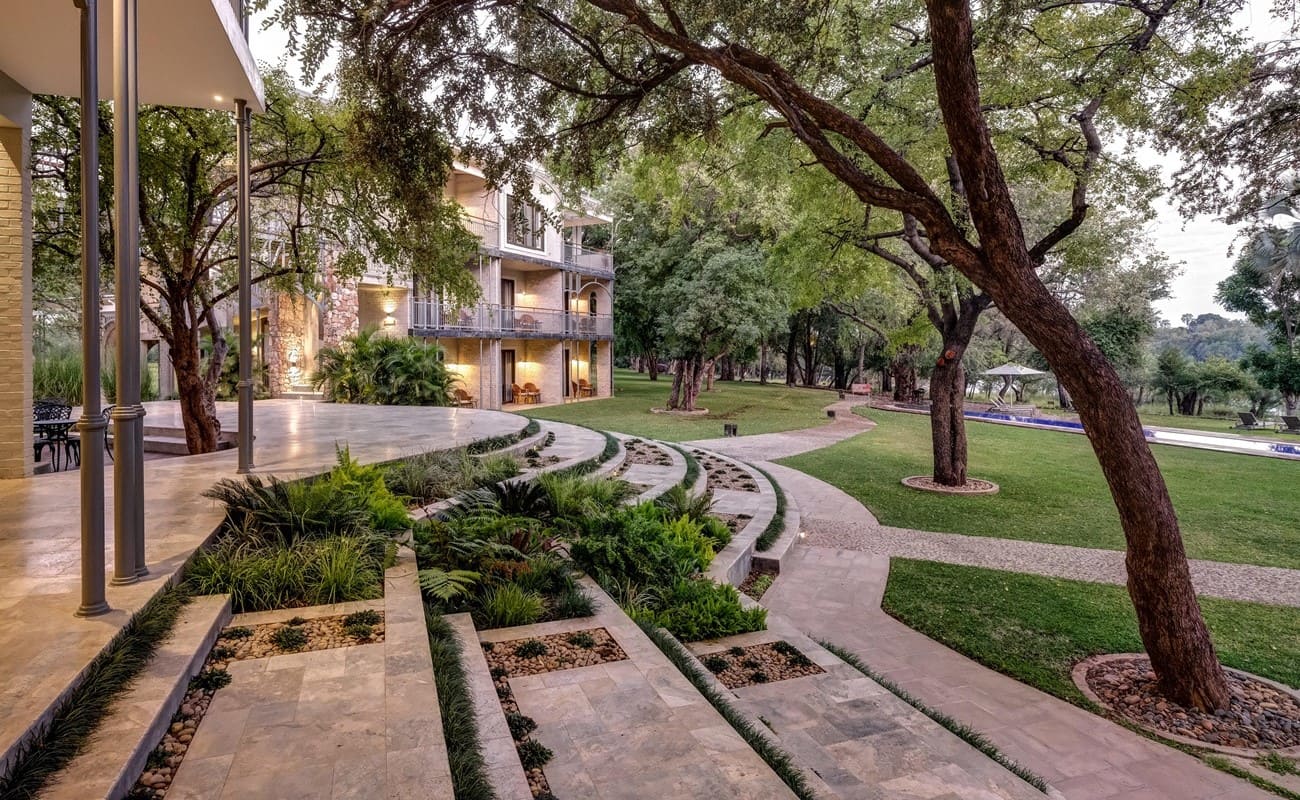 Palm River Hotel Garten Garten des Palm River Hotels