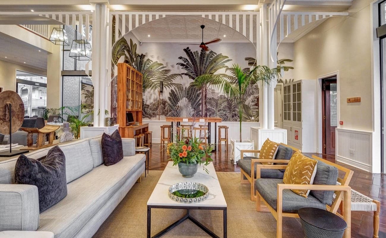 Palm River Hotel Rezeption Rezeption des Palm River Hotels