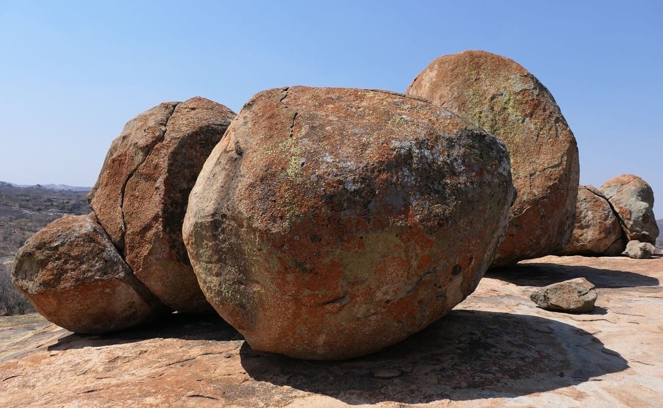Matobo Nationalpark Worlds View