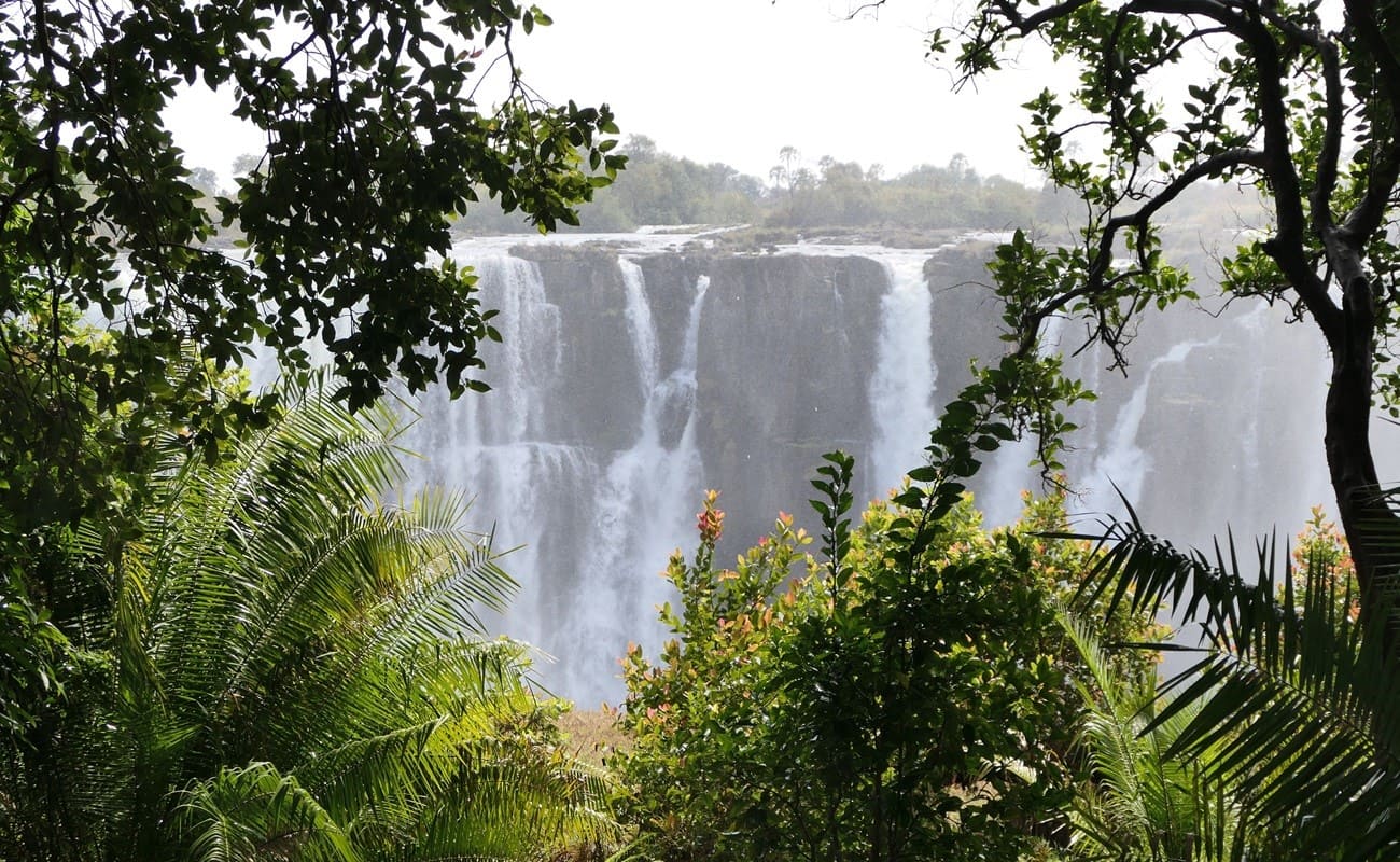 Viktoriafälle Simbabwe