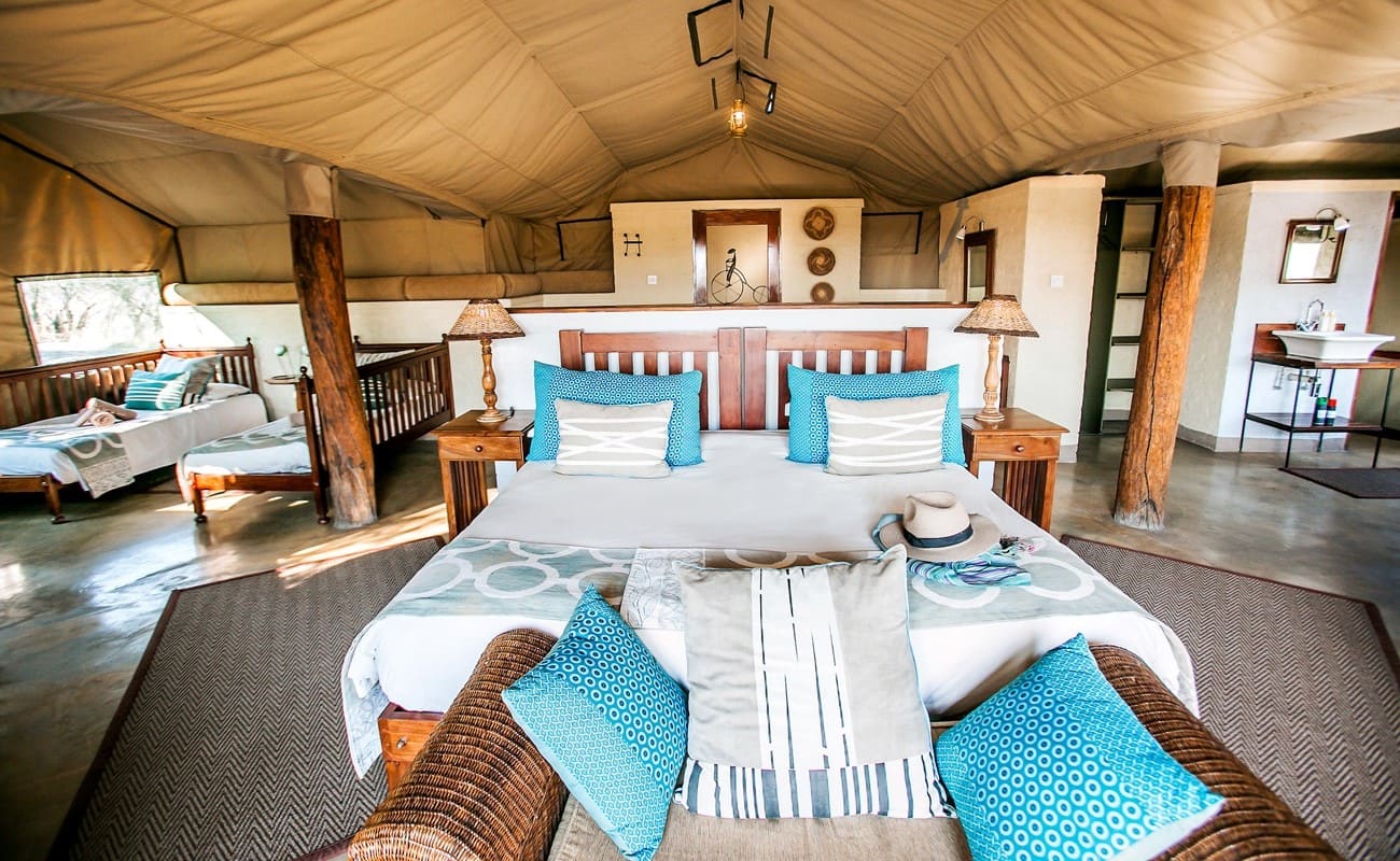 The Hide Family Deluxe Tent Familienzelt the hide