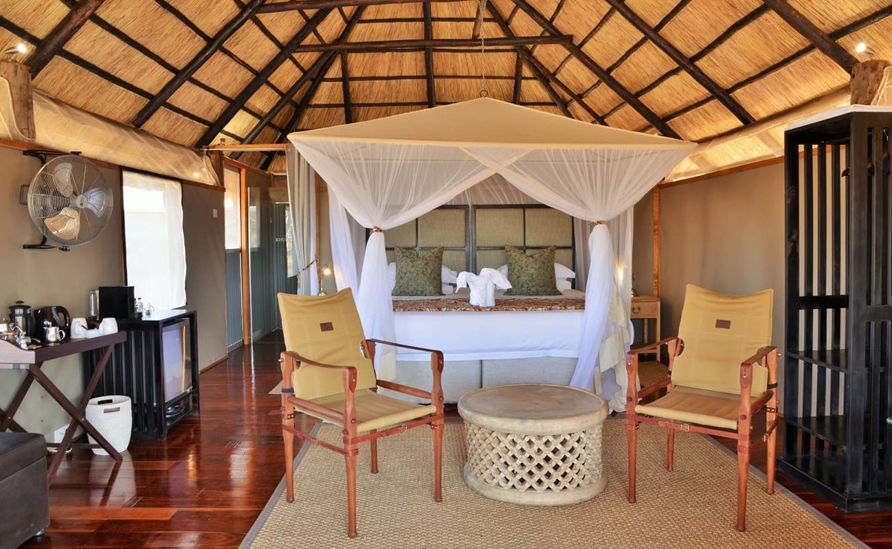 khulu Bush Camp Luxury Suite Luxury Honeymoon Suite Khulu Bush Camp