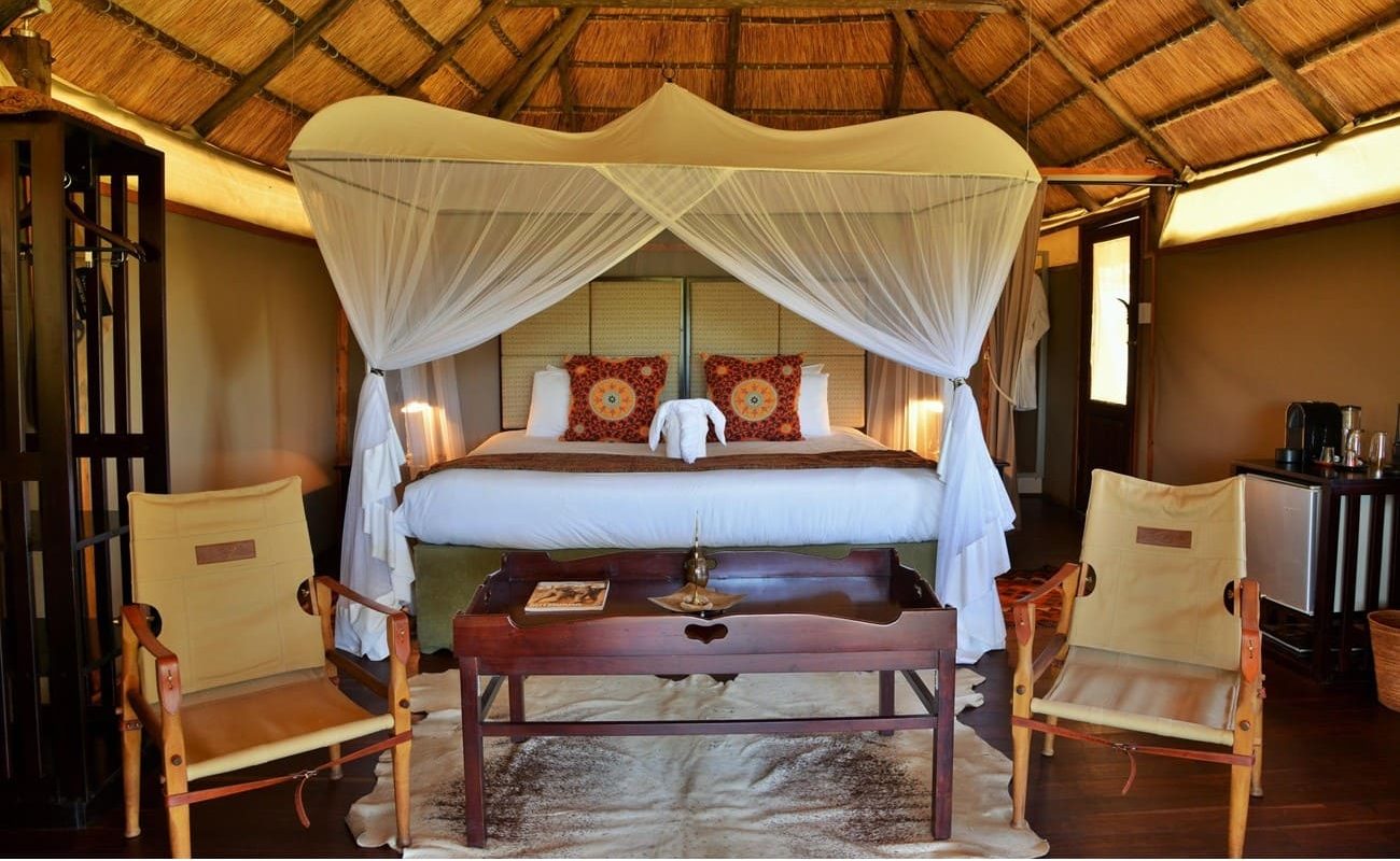 khulu bush camp Luxuszelt Luxuszelt Khulu Bush Camp