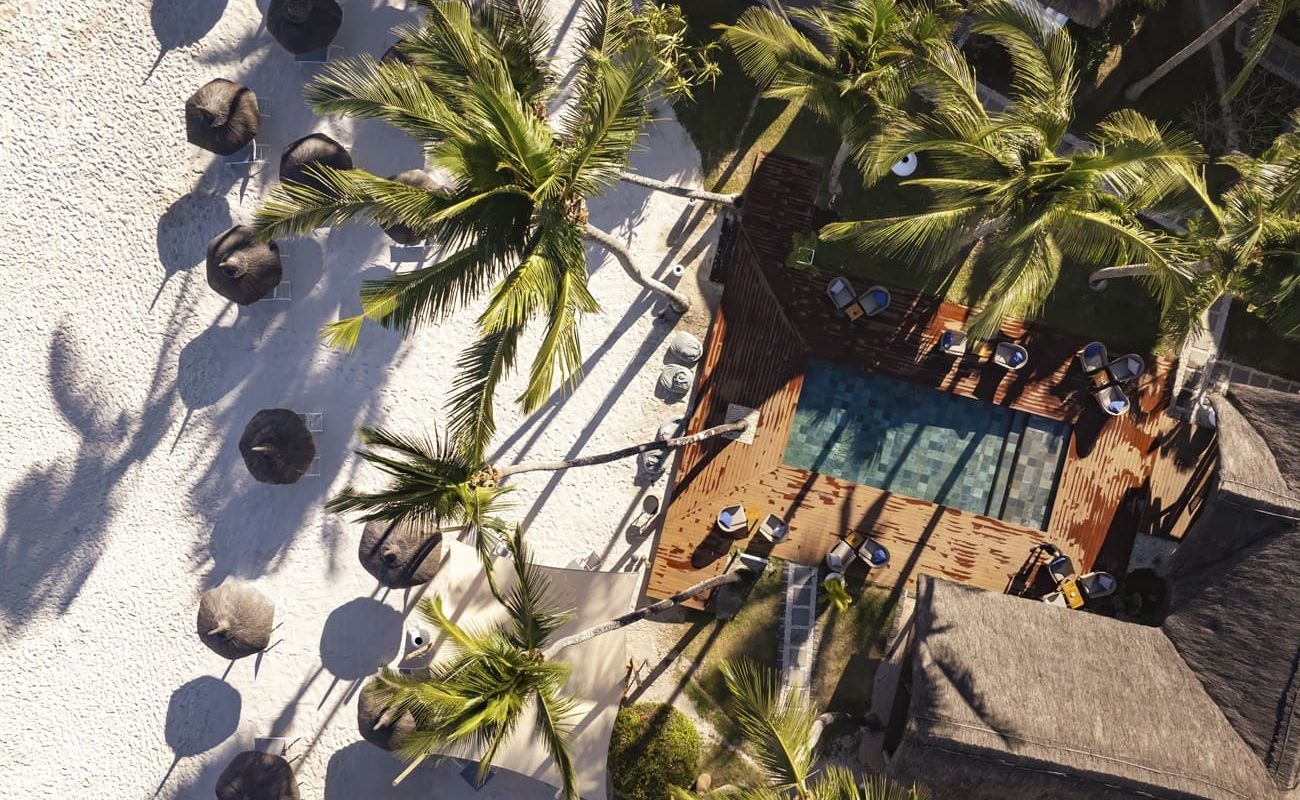 sakoa boutik mauritius Pool und Strand Sako Boutik Hotel Strand und Pool