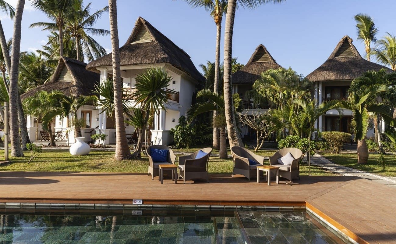 sakoa boutik mauritius pool Pool Sakoa Boutik Hotel