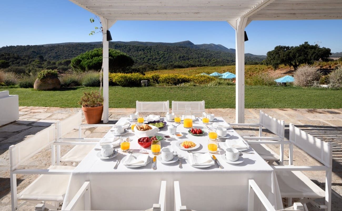 Casa de Palmela Frühstück