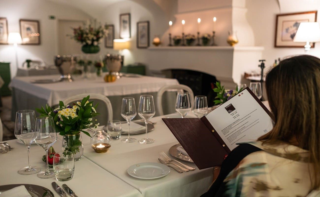 Casa de Palmela Restaurant Restaurant der Casa de Palmela