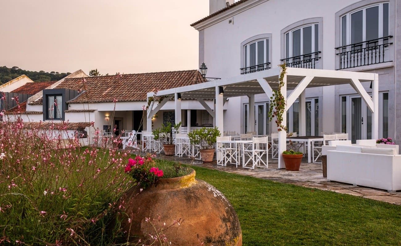 Casa de Palmela Restaurant Veranda Veranda Restaurant Casa de Palmela