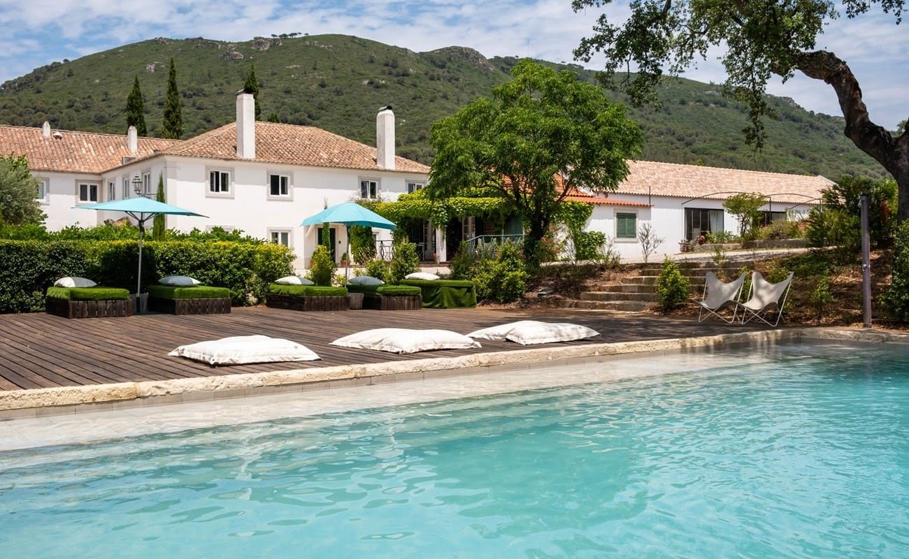 Casa de Palmela Swimming Pool Families Casa de Palmela Pool für Familien