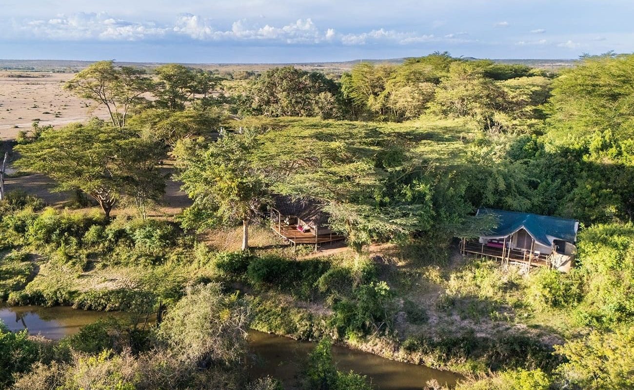 Höhepunkte Kenias Basecamp Masai Mara