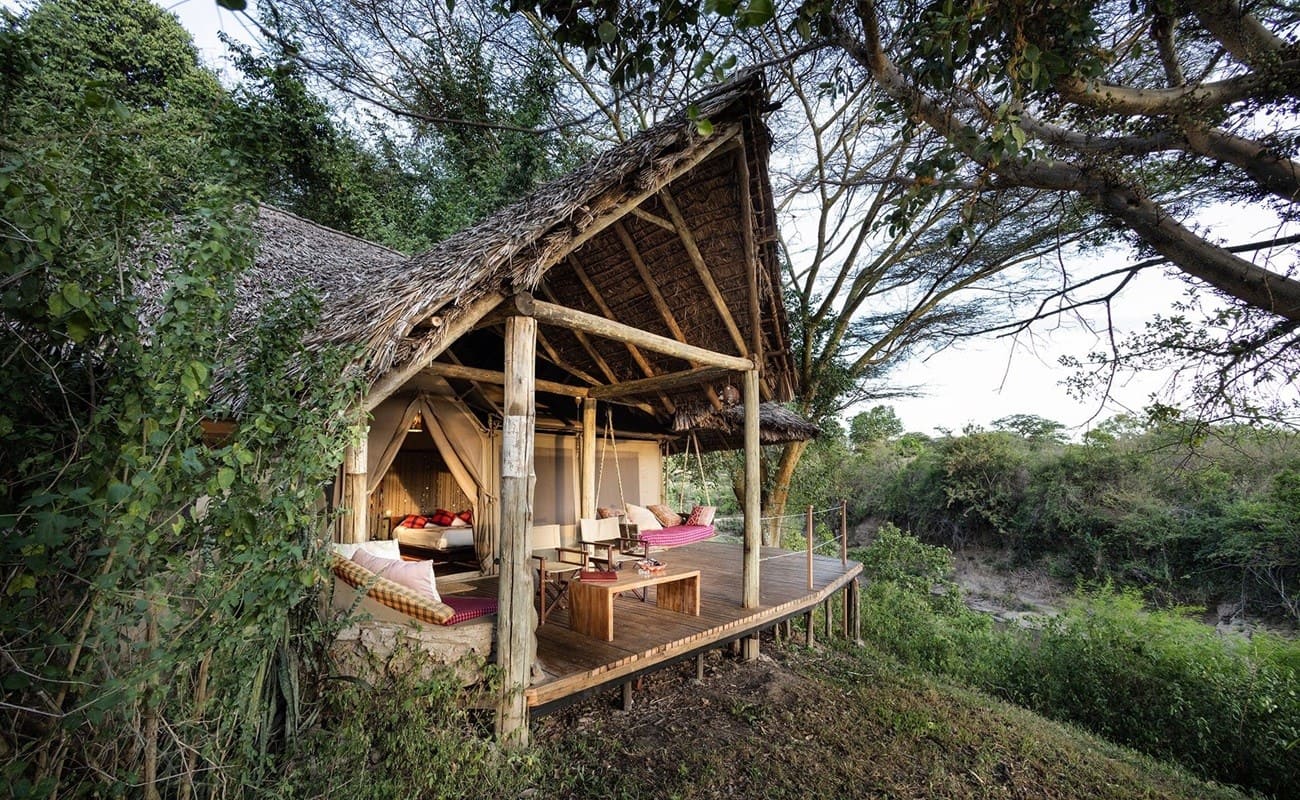 Höhepunkte Kenias Basecamp Masai Mara Zelt Zelt Mara Basecamps