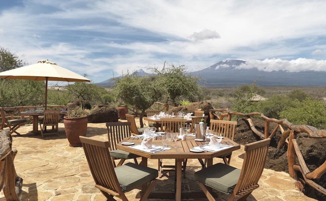 Höhepunkte Kenias Elerai Lunch Lunch im Elerai Camp