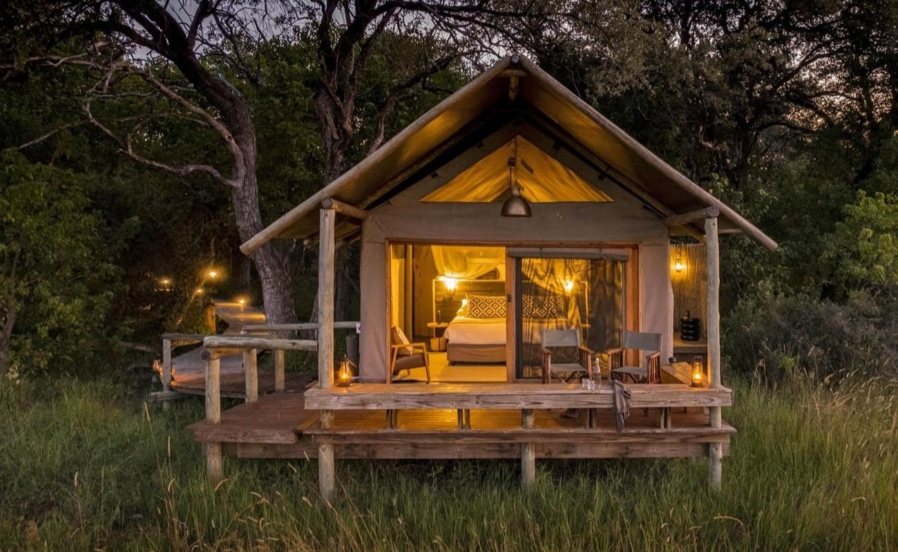 Spur der Elefanten Little Sable Zelt Zelt von Little Sable