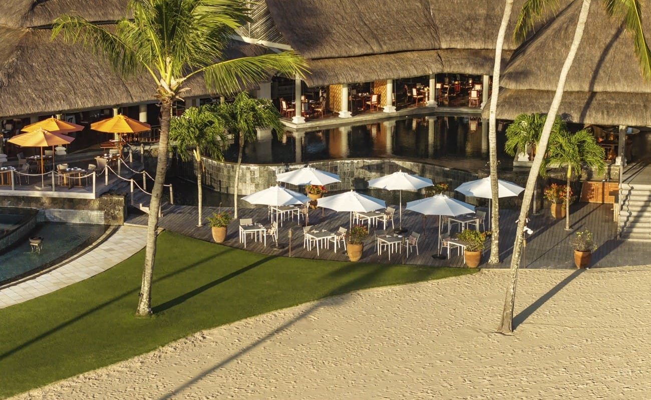 Al Fresco Dining Archipel Restaurant Prince Maurice