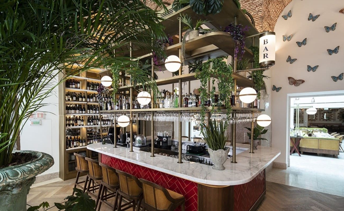 Bar des Wine Experience Hotels Palacio Ludovice, Lissabon