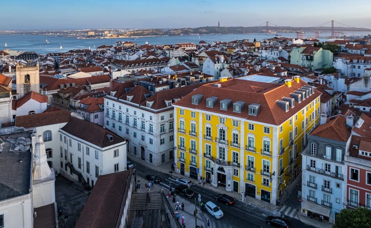 In perfekter Lage in Lissabon - Palacio Ludovice