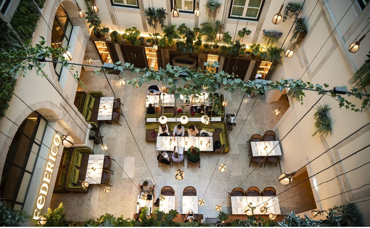 Restaurant Frederico, Palacio Ludovice