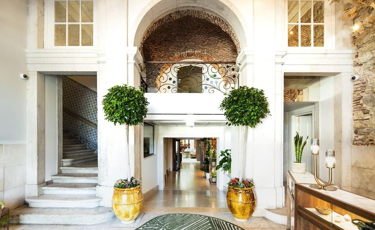 Lobby Palacio Ludovice, Lissabon