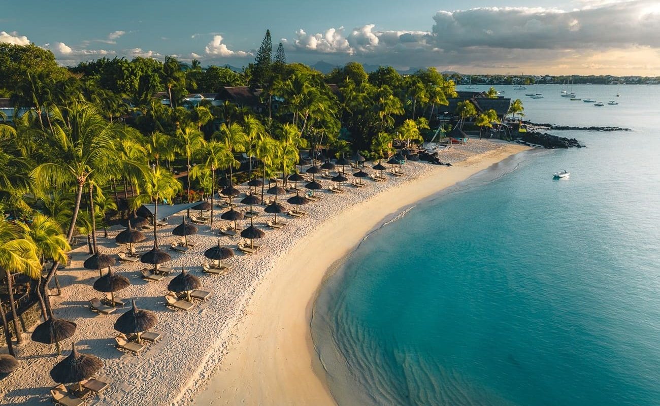 Bucht von Grand Baie, Royal Palm