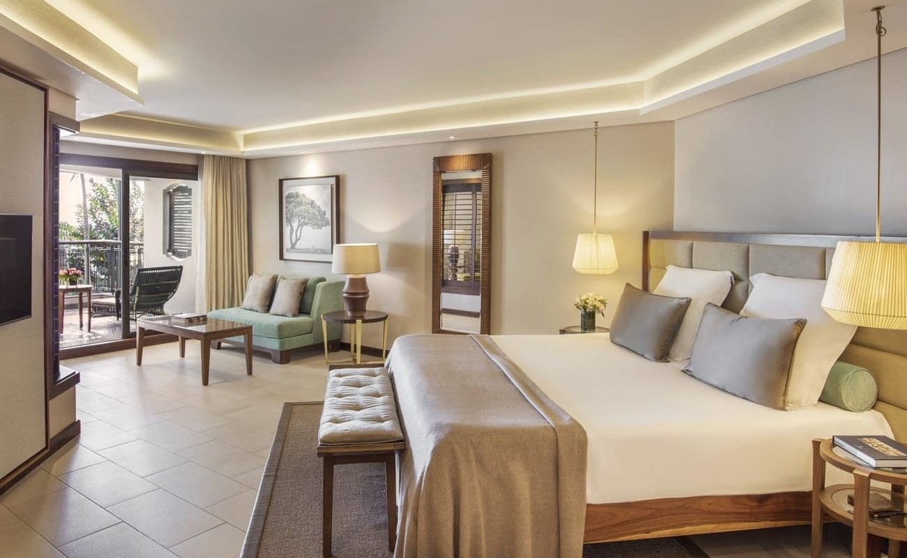 Ocean Suite Royal Palm Beachcomber Luxury