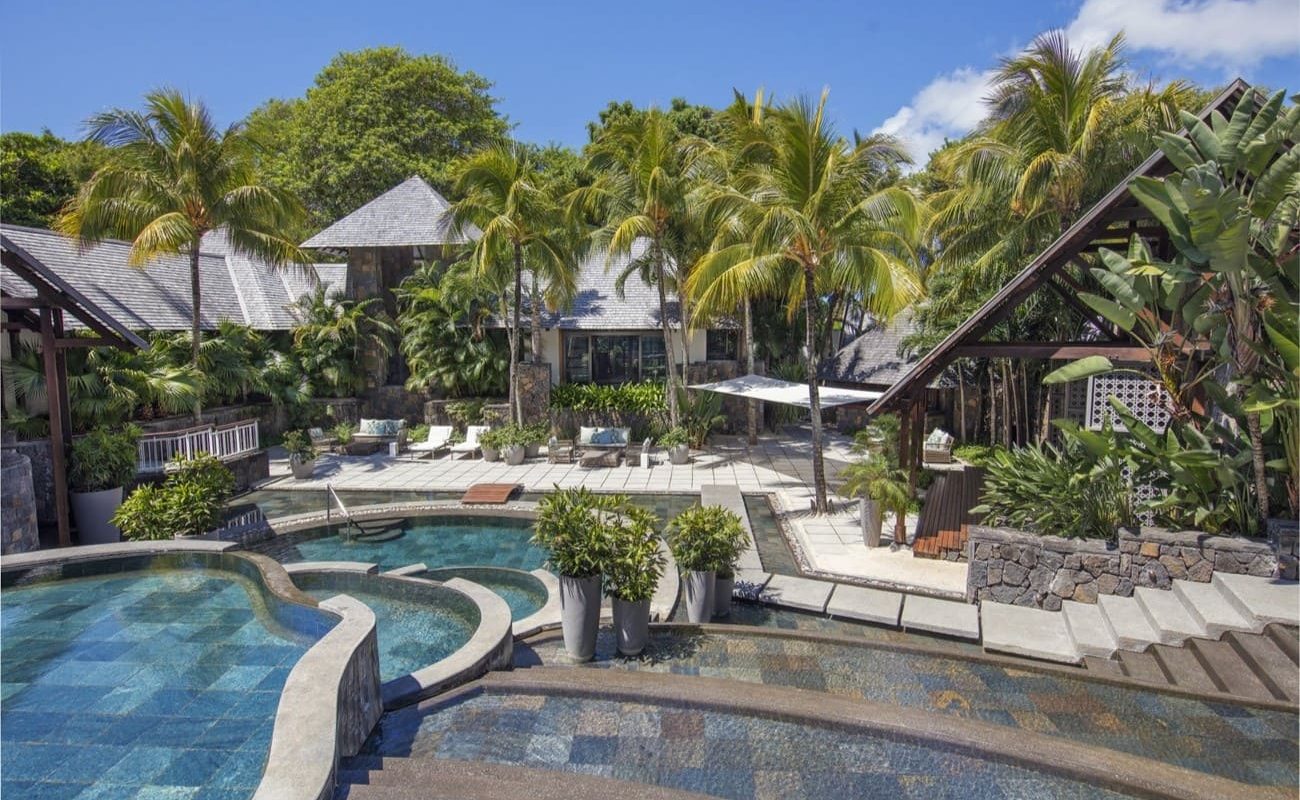 SPA des Beachcomber Luxury Royal Palm Mauritius