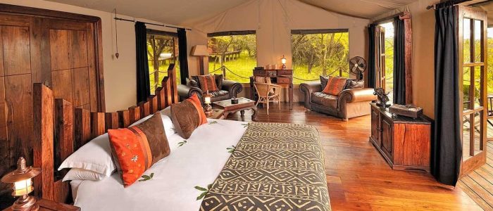 Tansania Skysafari Serengeti Migration Camp Zelt Serengeti Migration Camp