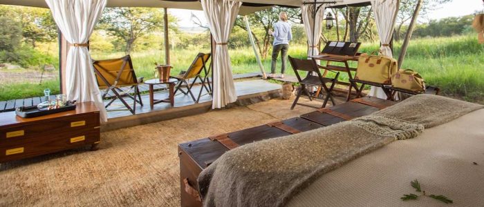 Tansania Skysafari Serengeti Pioneer Serengeti Pioneer Camp