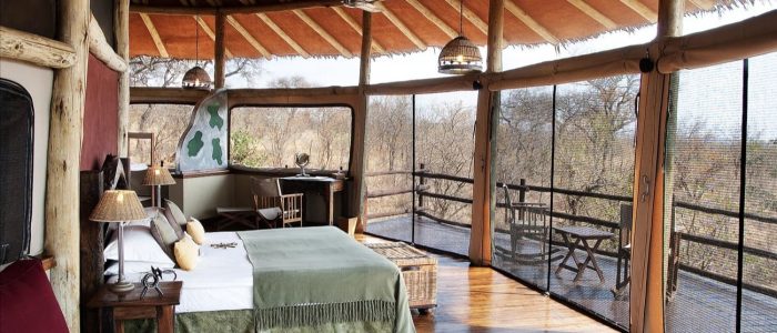 Tansania Skysafari Tarangire Treetops Zimmer Zimmer in Tarangire Treetops