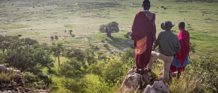 Tansania Skysafari TarangireTreetops Bush Walk Tarangire Treetops Buschwanderung