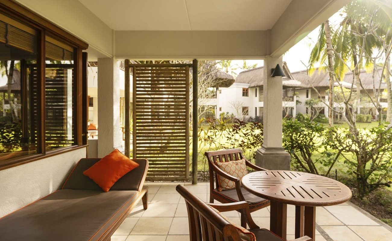 Veranda einer Junior Suite, Prince Maurice