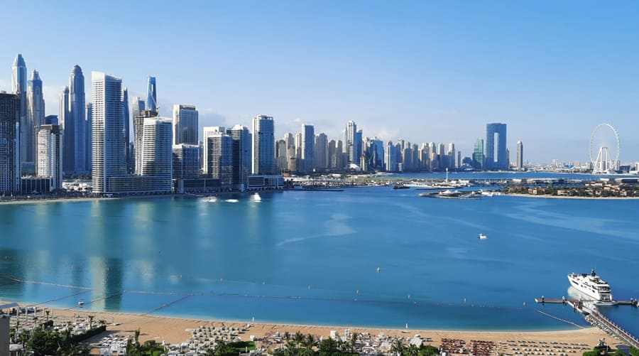 Skyline Dubai