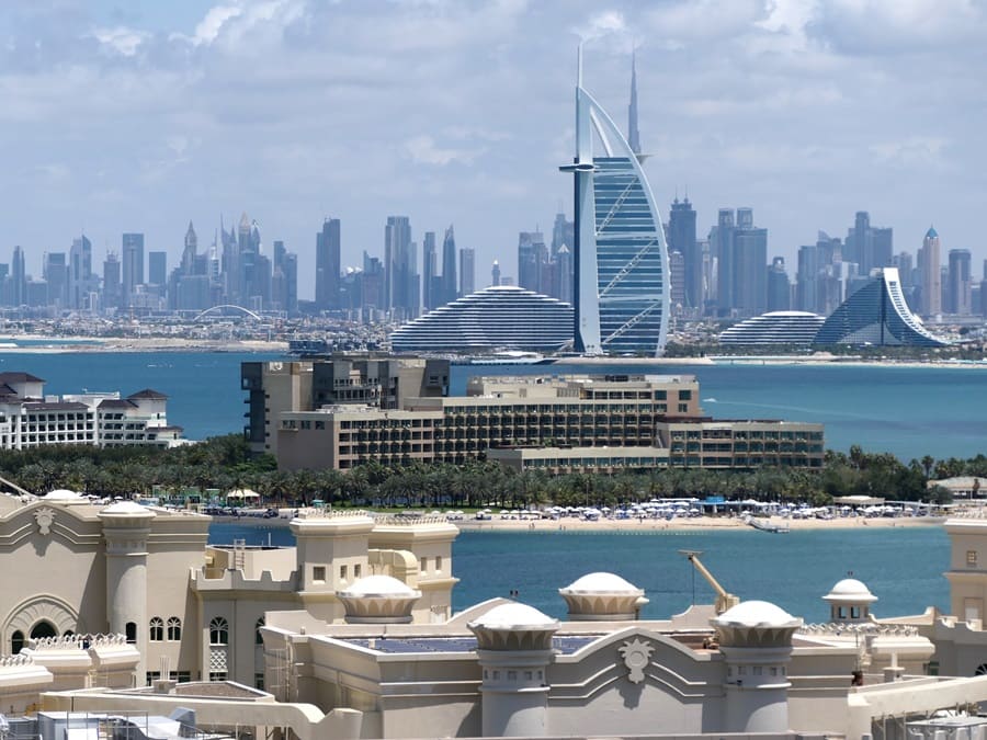 Sykline Dubai - Burj al Arab