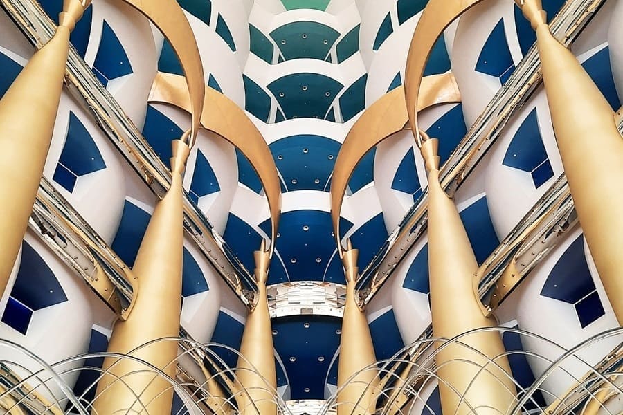Lobby Burj al Arab