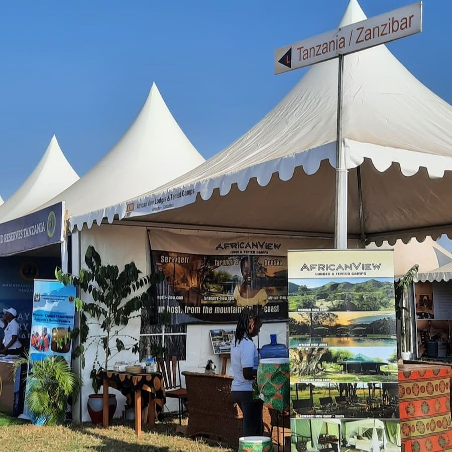 Karibu Kilifair in Arusha, Tansania