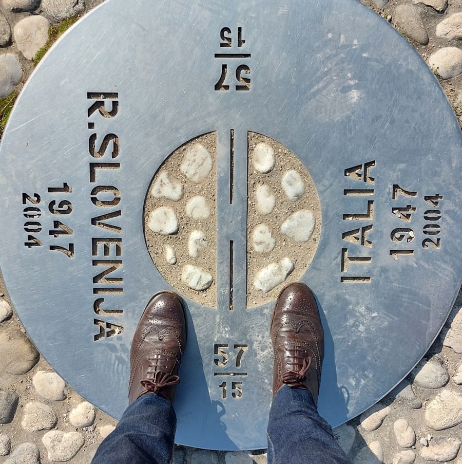 Gedenkstein Görz Nova Gorica