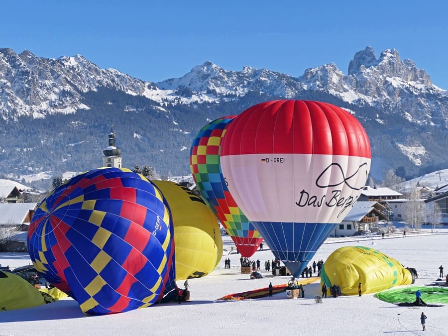 Ballonfestival Tannheimer Tal
