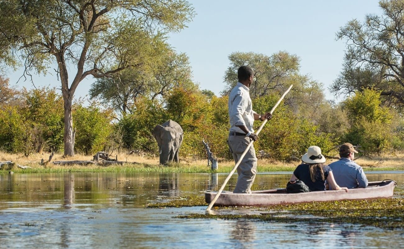 Machaba Camp Mokoro Mokoro Tour Machaba Camp Botswana