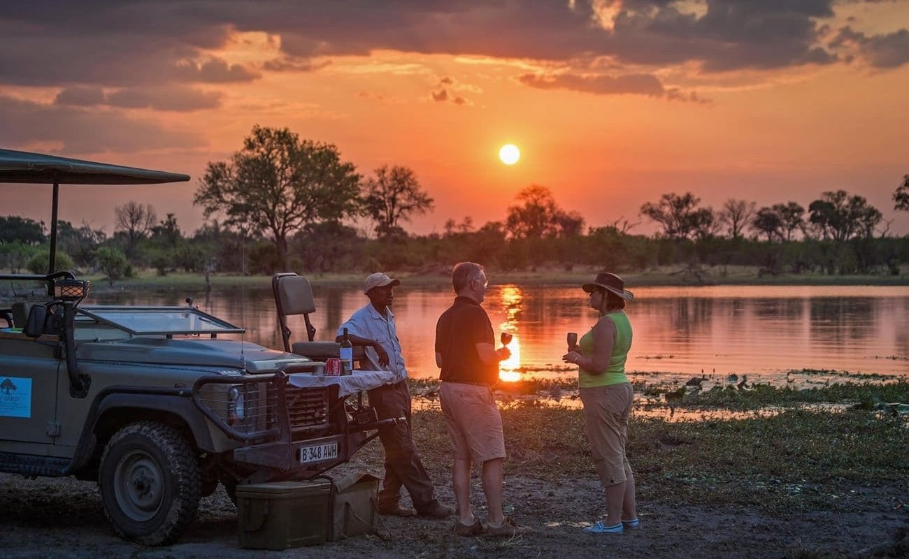 Machaba Camp Sundowner Sundowner Machaba Camp