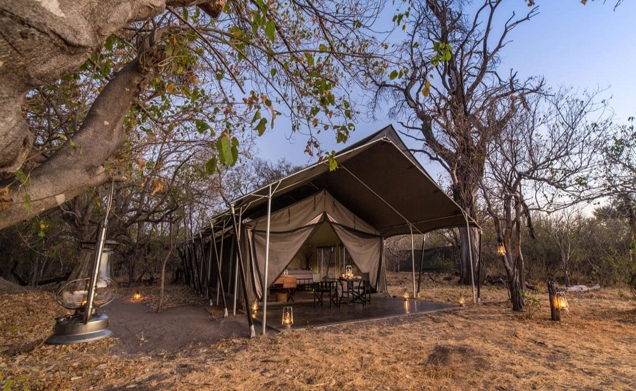 Machaba Camp Zelt Zelt Machaba Camp