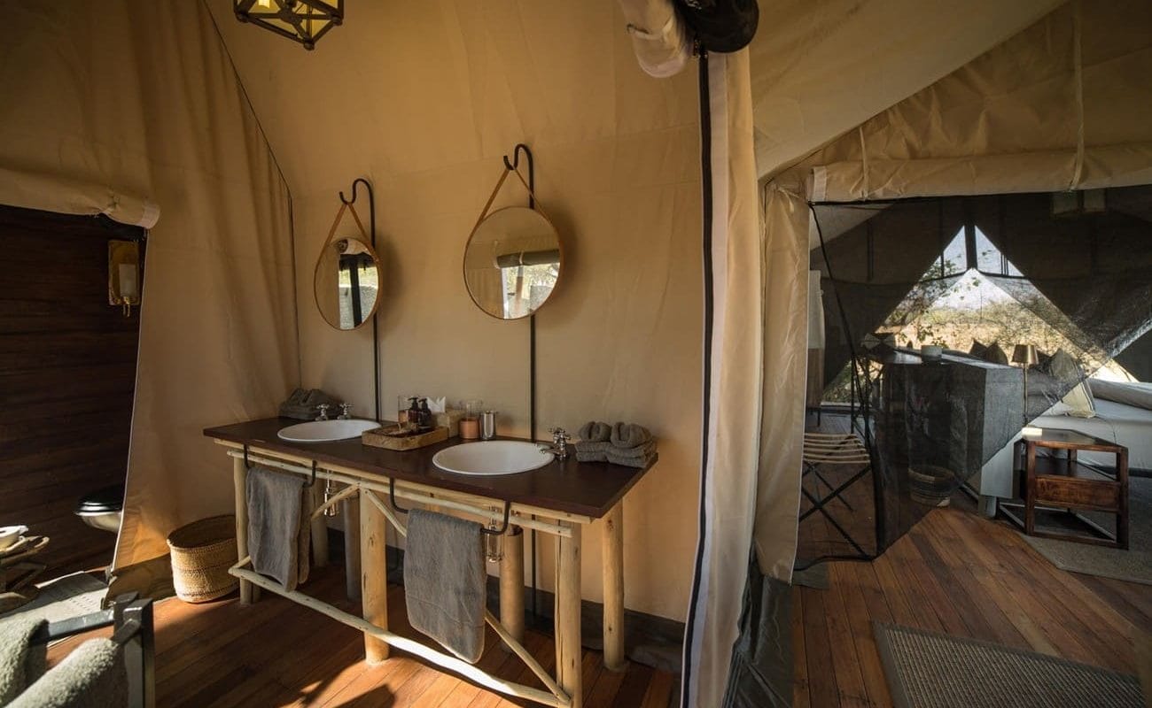 Machaba Camp Zelt Bad Machaba Camp Zelt Bad