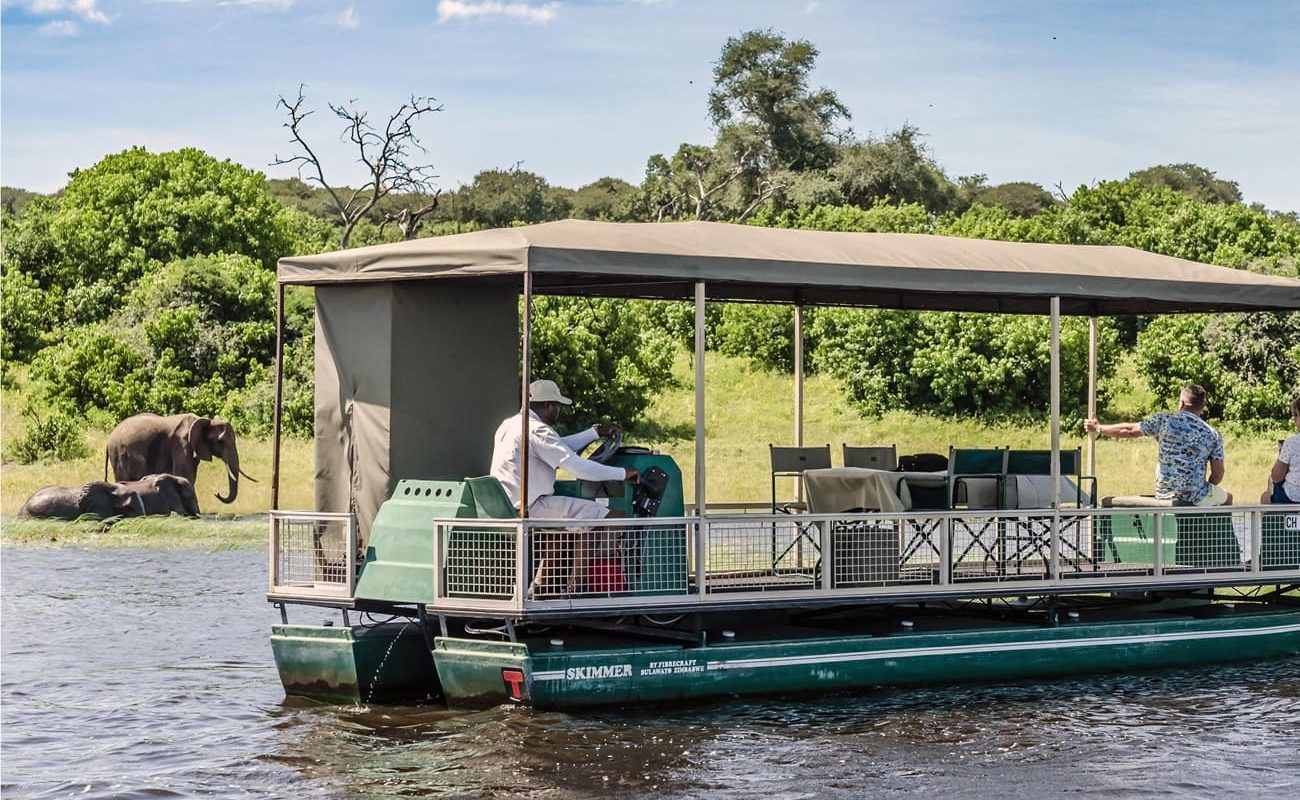 Bootstour Chobe River, Ngoma Safari Lodge