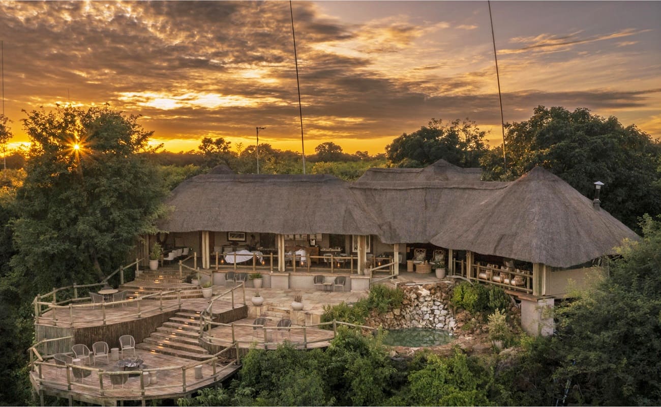 Gesamtansicht Ngoma Safari Lodge