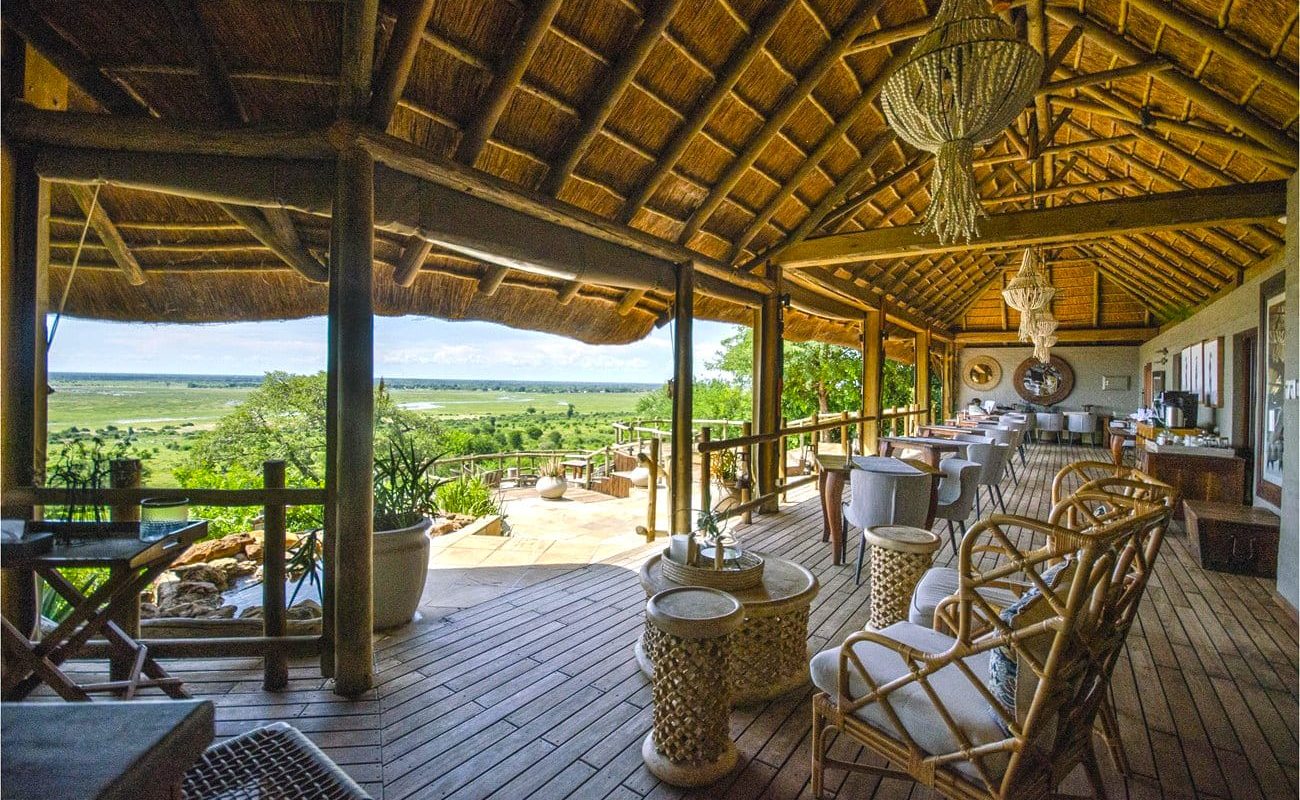 Lounge Ngoma Safari Lodge