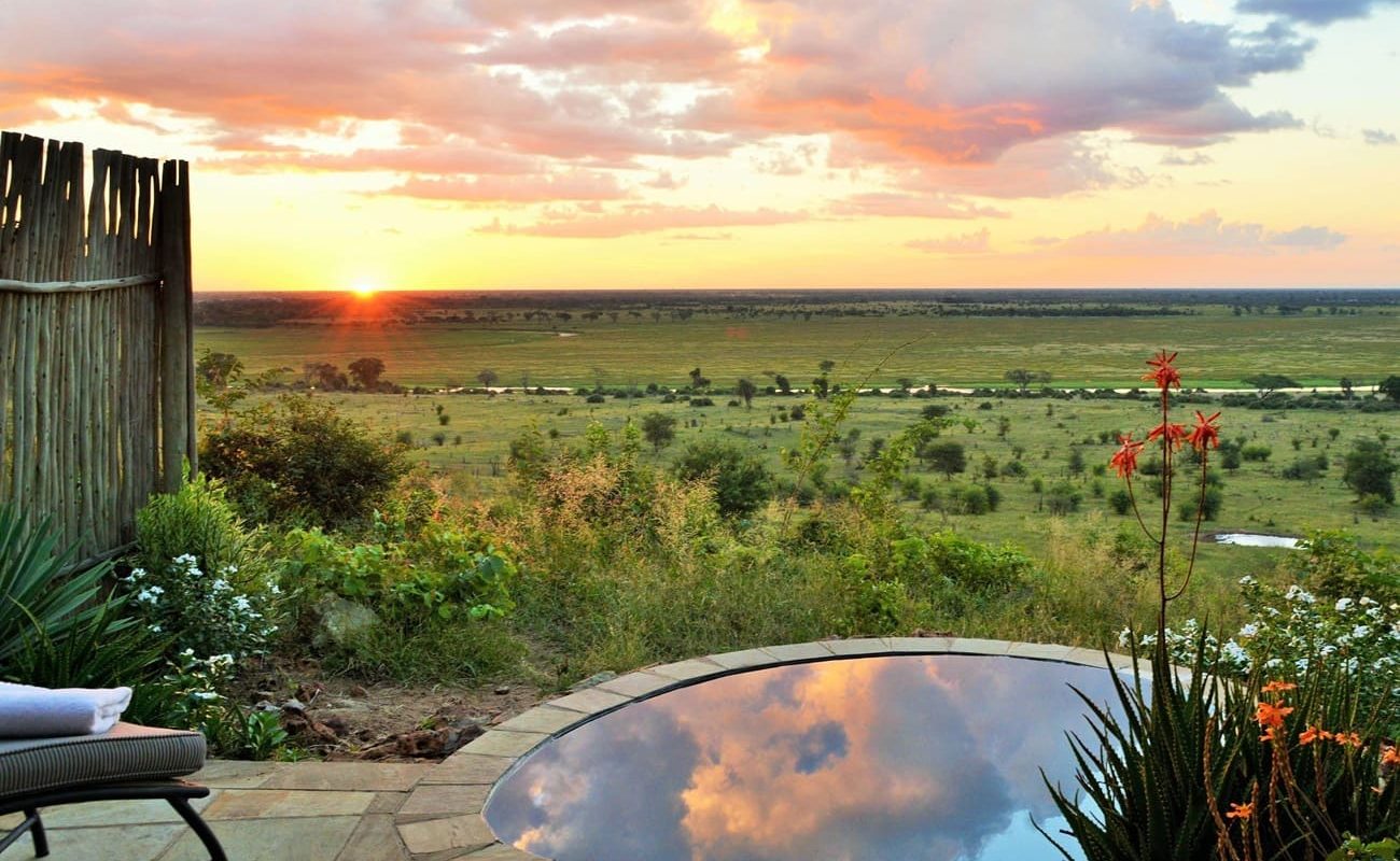 Plungepool Suite Ngoma Safari Lodge